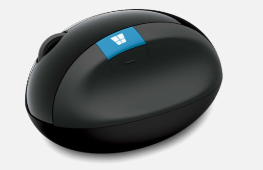 Microsoft Sculpt Ergonomic Mouse features