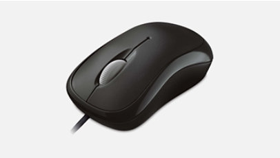 Mouse - USB - Microsoft Comfort 4500 - Cinza/Preto - 4FD-00025 / 1422 - waz