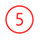 RWBaFG Microsoft LifeCam Cinema structured list Red A number 5 icon?wid=40&hei=40 |