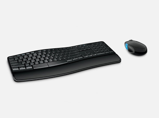 Sculpt Comfort Desktop keyboard and mouse