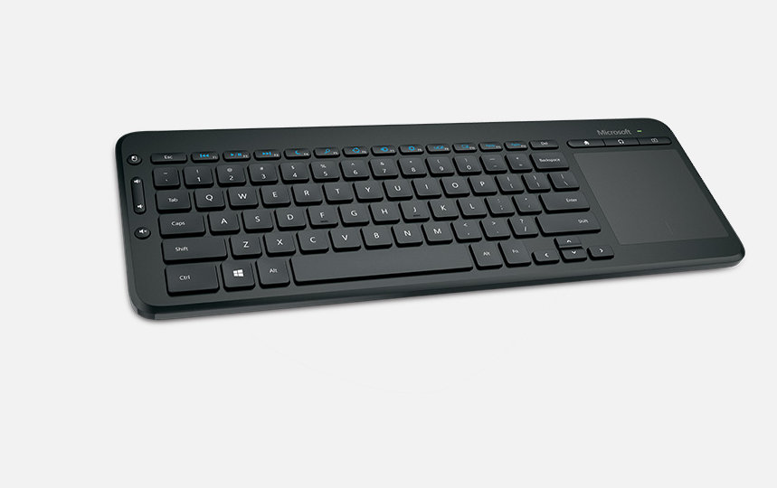 لوحة مفاتيح Microsoft all in one media keyboard