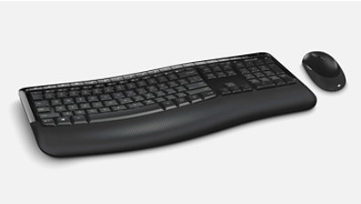 microsoft ergonomic keyboard wireless