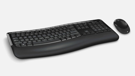 NEW Microsoft PY9-00001 Wireless Desktop 850 Keyboard and mouse 