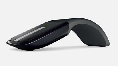 Microsoft Arc Touch Mouse باللون الأسود