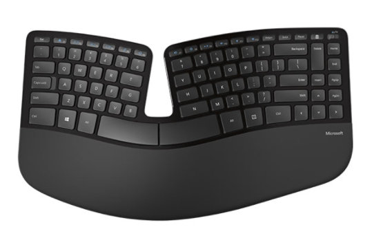 El mítico teclado ergonómico de Microsoft volverá con una reedición  modernizada con puerto USB