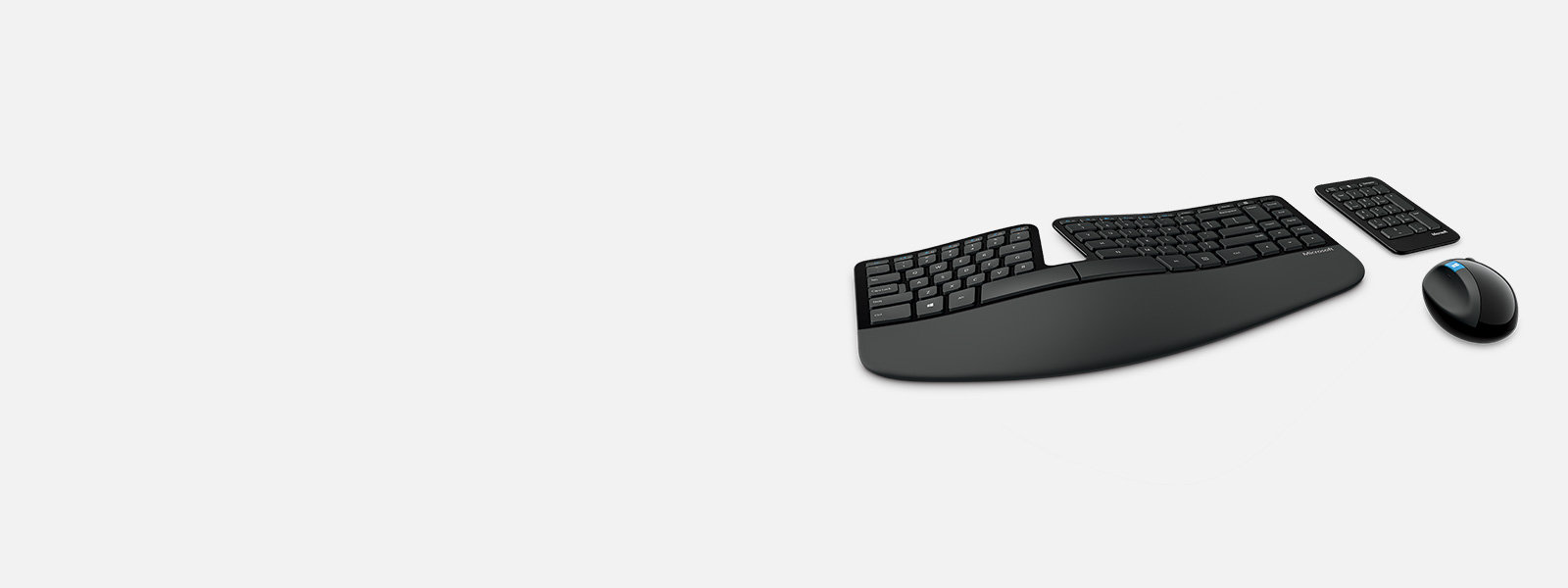 Sculpt Ergonomic Desktop Keyboard & Mouse Microsoft Accessories