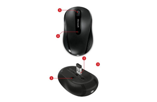 Microsoft Wireless Mouse 4000 | Microsoft Accessories