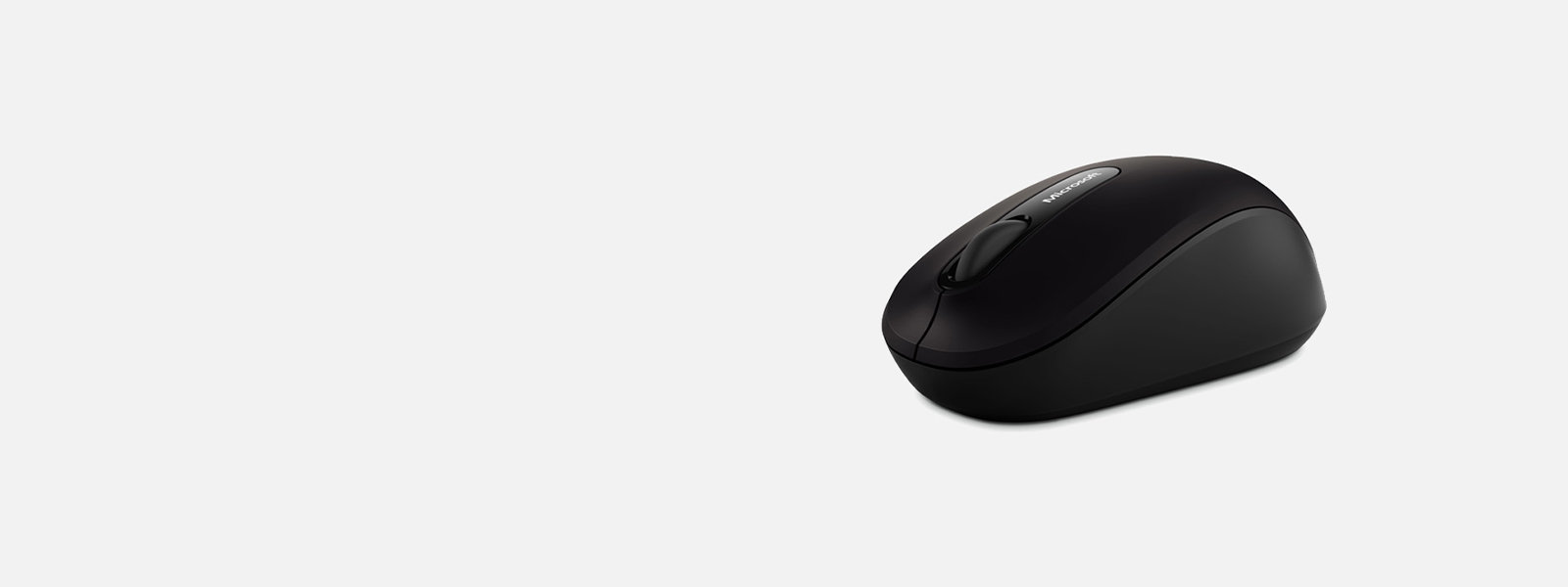 La souris sans fil ultracompacte Microsoft Mouse 3600 chute de prix