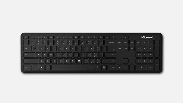 Microsoft Bluetooth Keyboard