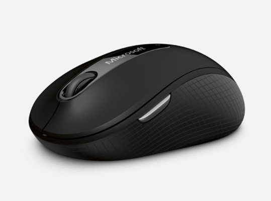 Souris sans fil Noire Microsoft Wireless Mobile Mouse 4000 