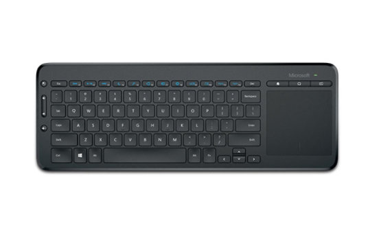 Microsoft all-in-one media keyboard features