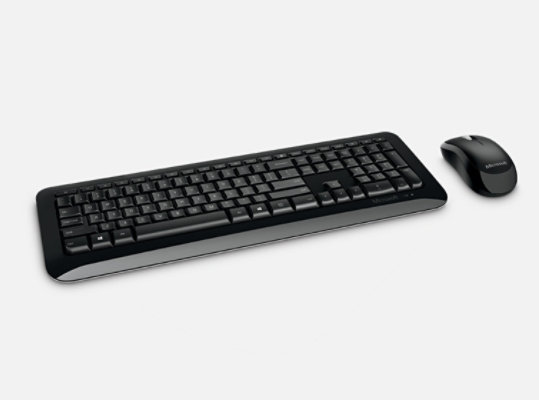 Get injured hostage Wardian case Microsoft Keyboard & Mouse: Wireless Desktop 850 | Microsoft Accessories