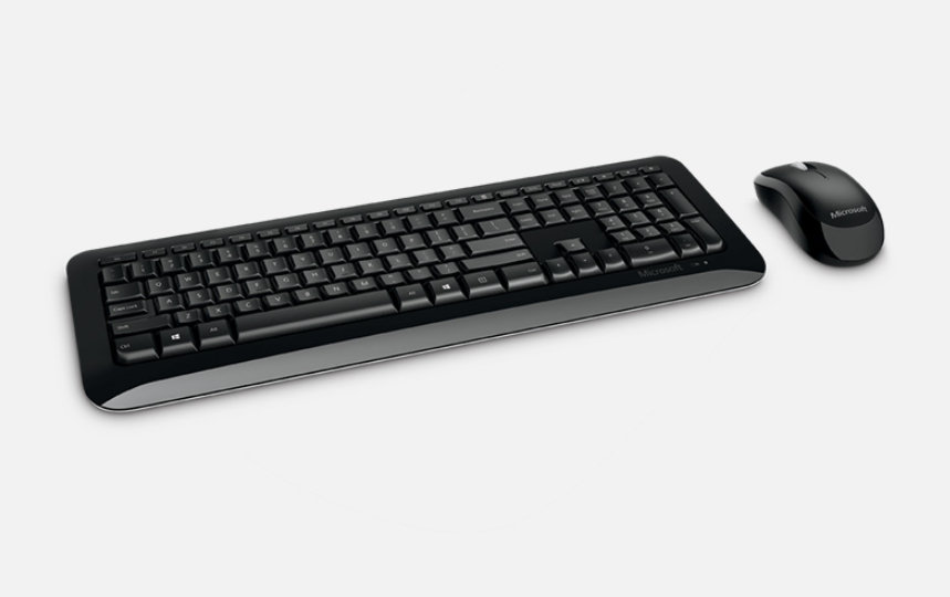 Microsoft Keyboard & Mouse: Wireless Desktop Microsoft Accessories