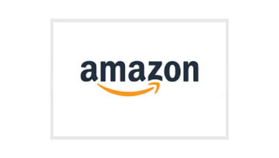 An Amazon logo