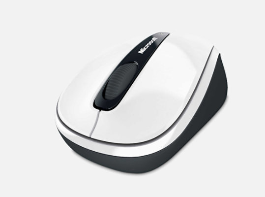 Souris sans fil MICROSOFT Wireless Mobile Mouse 3500 Rose