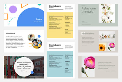 Modelli gratuiti di Microsoft Office PowerPoint
