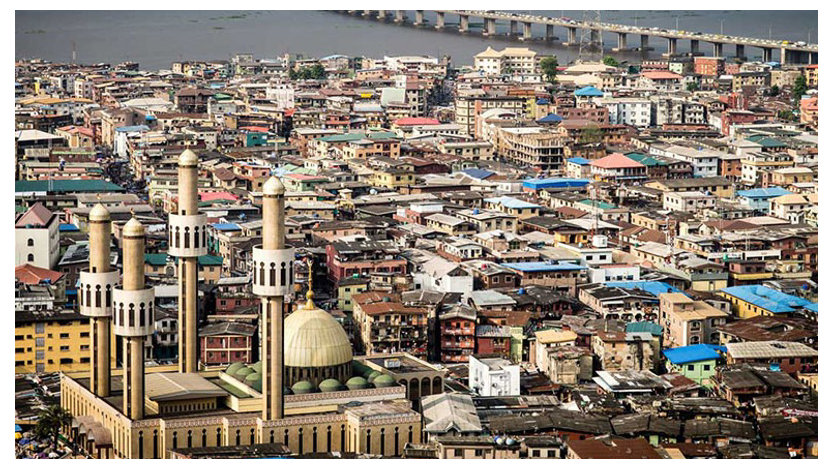 Photo of a Nigeria skyline