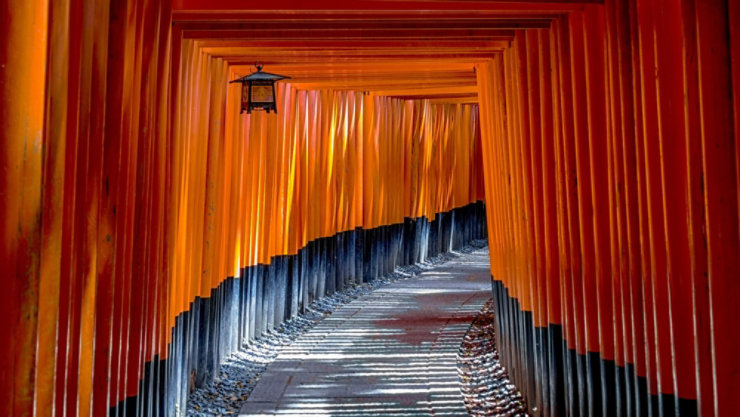 神社の鳥居