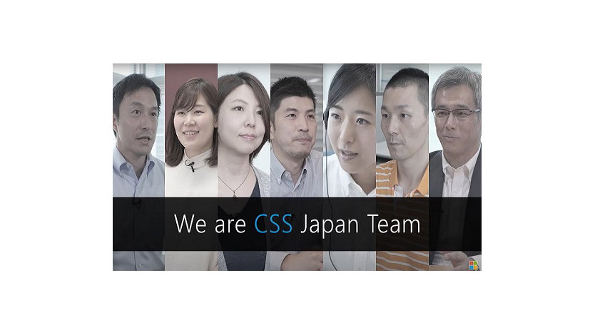 CSSジャパンチーム所属の男性4名、女性3名