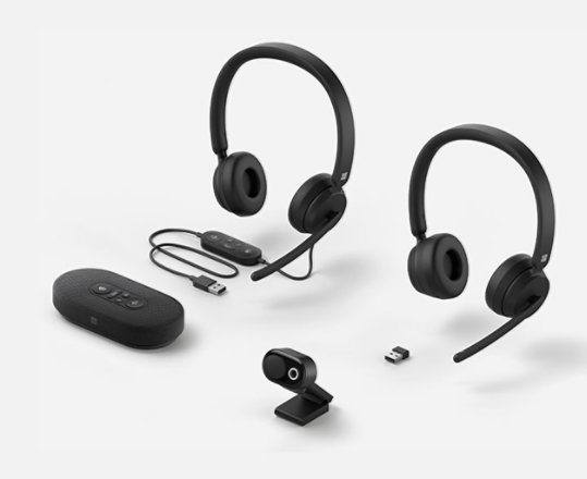 New Microsoft Accessories for Teams