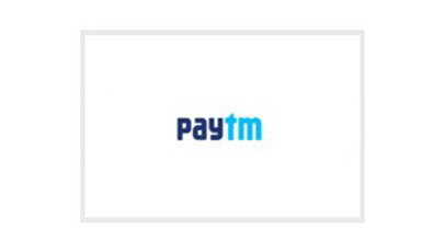A Paytm logo