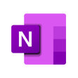 Microsoft OneNote logo