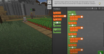 Minecraft Hour of Code