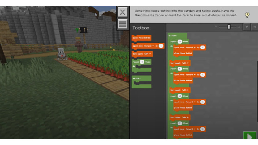 Minecraft Hour of Code