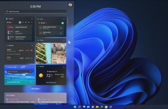 Find out more about Windows 11 Widgets