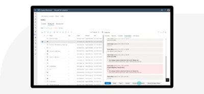 Participantes pendientes incluidos en el cumplimiento de Microsoft 365.