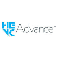 HEVC Advance logo.