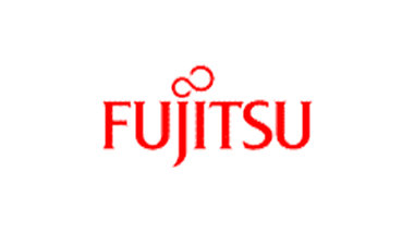Logo von Fujitsu