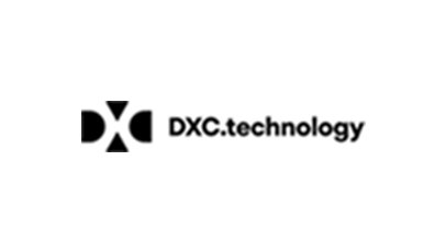 Logo von DXC.technology