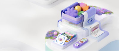 A team insider with different objects