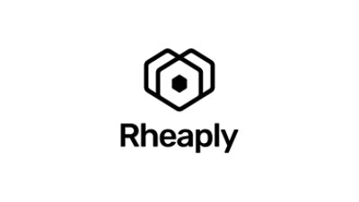 Rheaply logo.