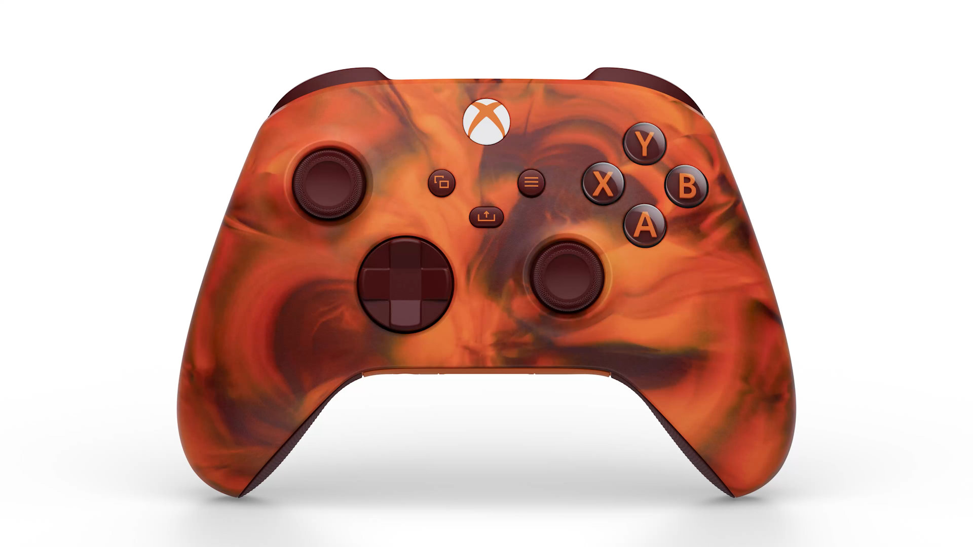 360° rotating image of Xbox Wireless Controller – Fire Vapor Special Edition
