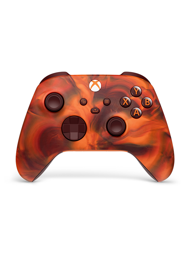 XBOX Wireless Controller, Fire Vapor Special Edition.