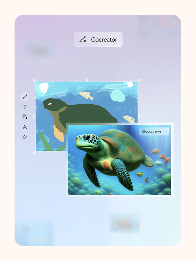Learn about Cocreator.