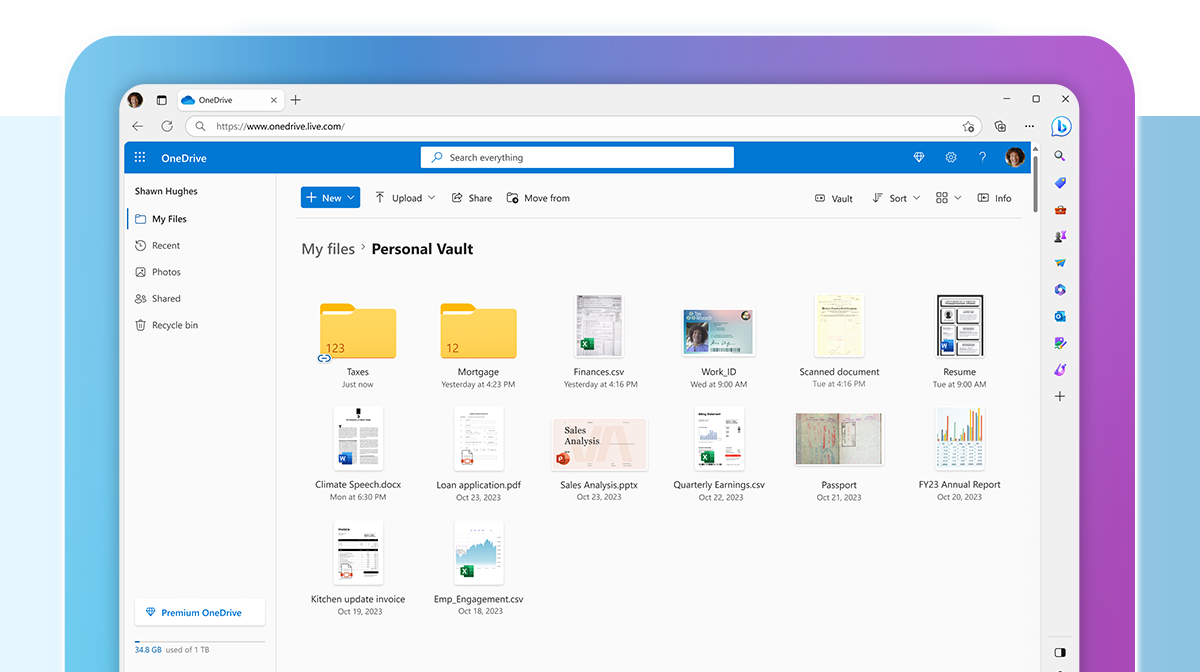 Microsoft OneDrive