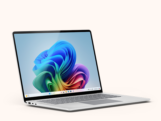 Surface Laptop, Copilot+ PC, 15-inch.