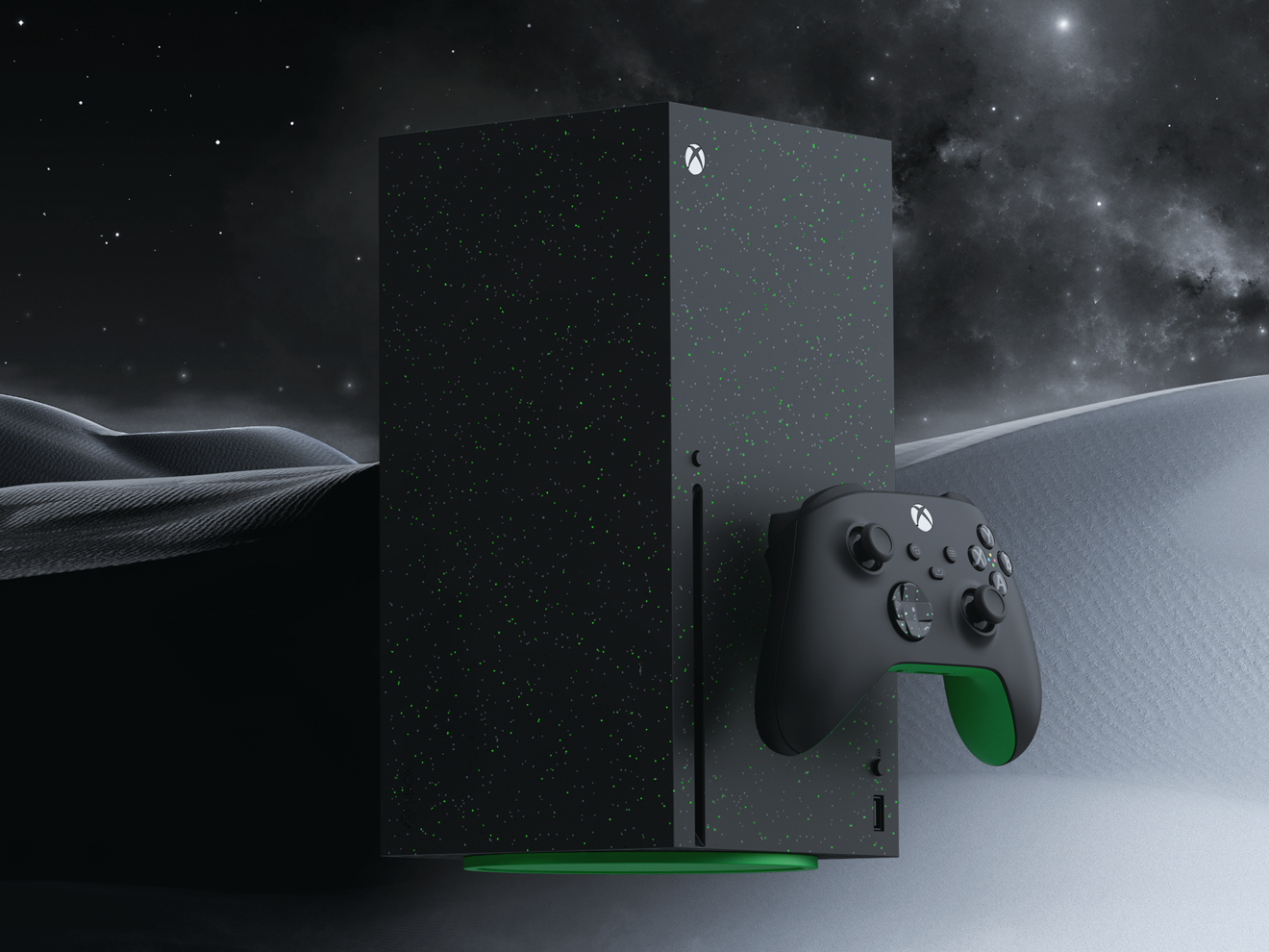 XBOX Series X2TB-Galaxy Black Special Edition