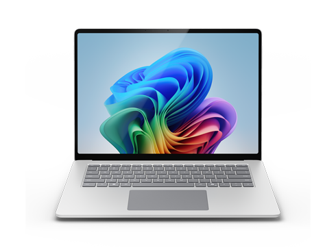 Choose your new Surface Laptop, Copilot+ PC.