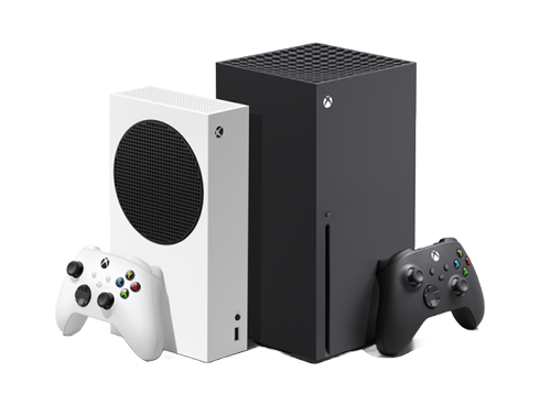 Xbox Series X and Series S Family.