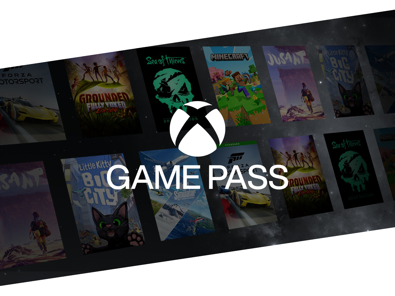 Xbox Game Pass.