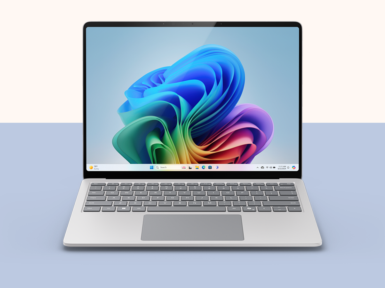 Surface Laptop, Copilot+ PC, 13.8-inch.