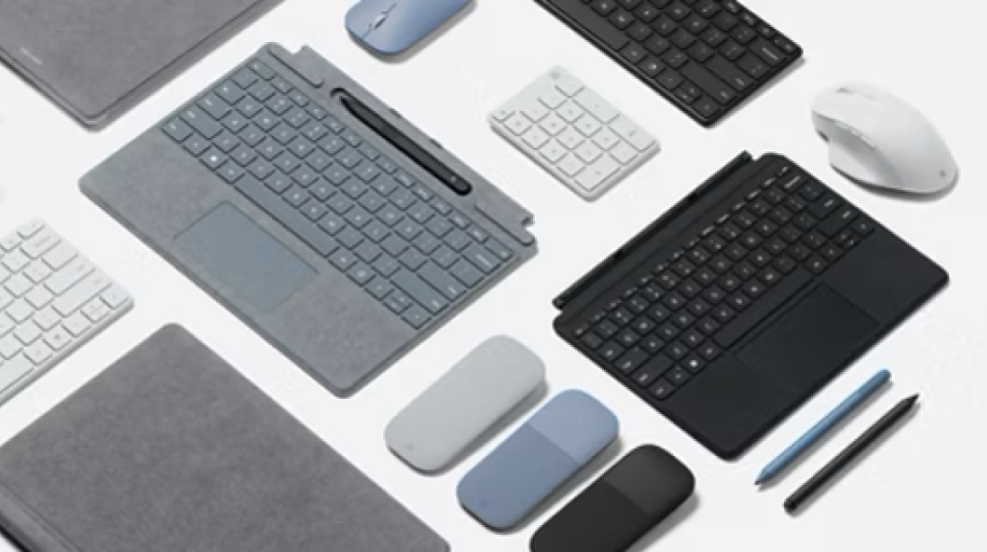 Surface accessories.