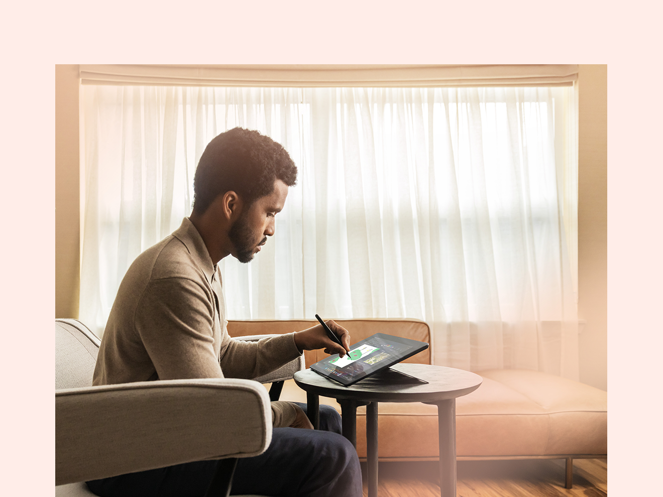 Surface Pro 11 Lifestyle