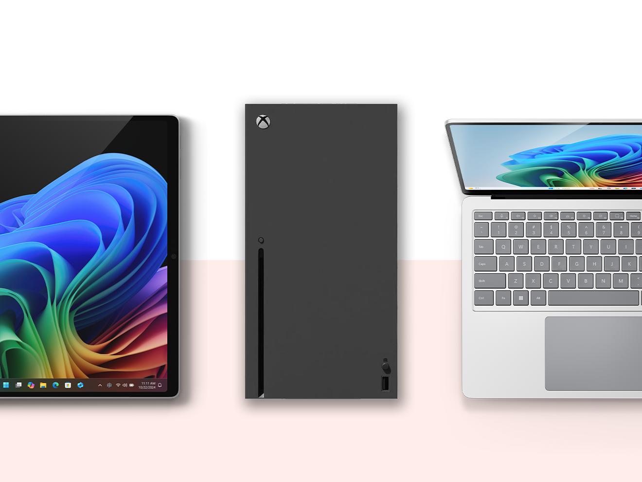 Xbox Series X|S and Surface Copilot+ PCs.