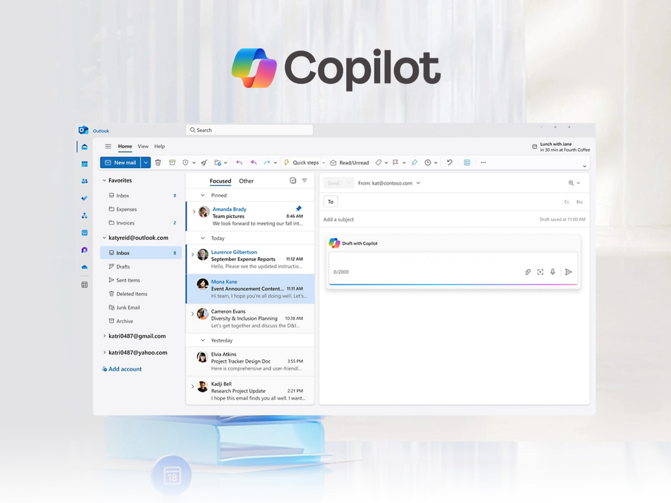 Copilot Outlook.