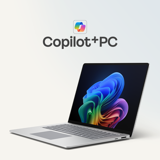 Surface Laptop, Copilot+ PC, 13-inch.